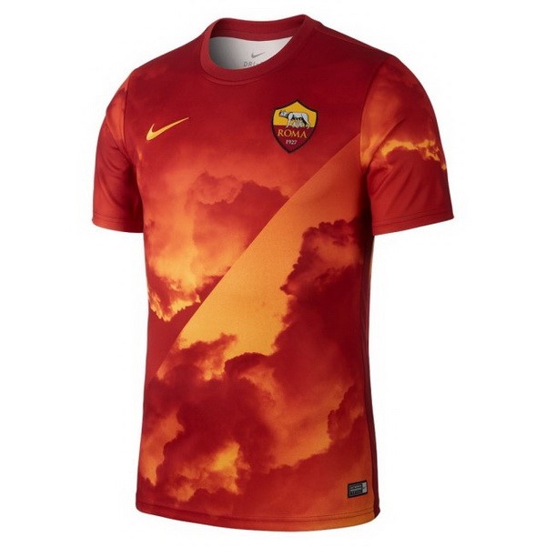 Entrenamiento AS Roma 2019-20 Naranja